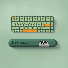 Panda Wrist Guard Mouse Pad Silicone Female 3d Wrist Pad Keyboard