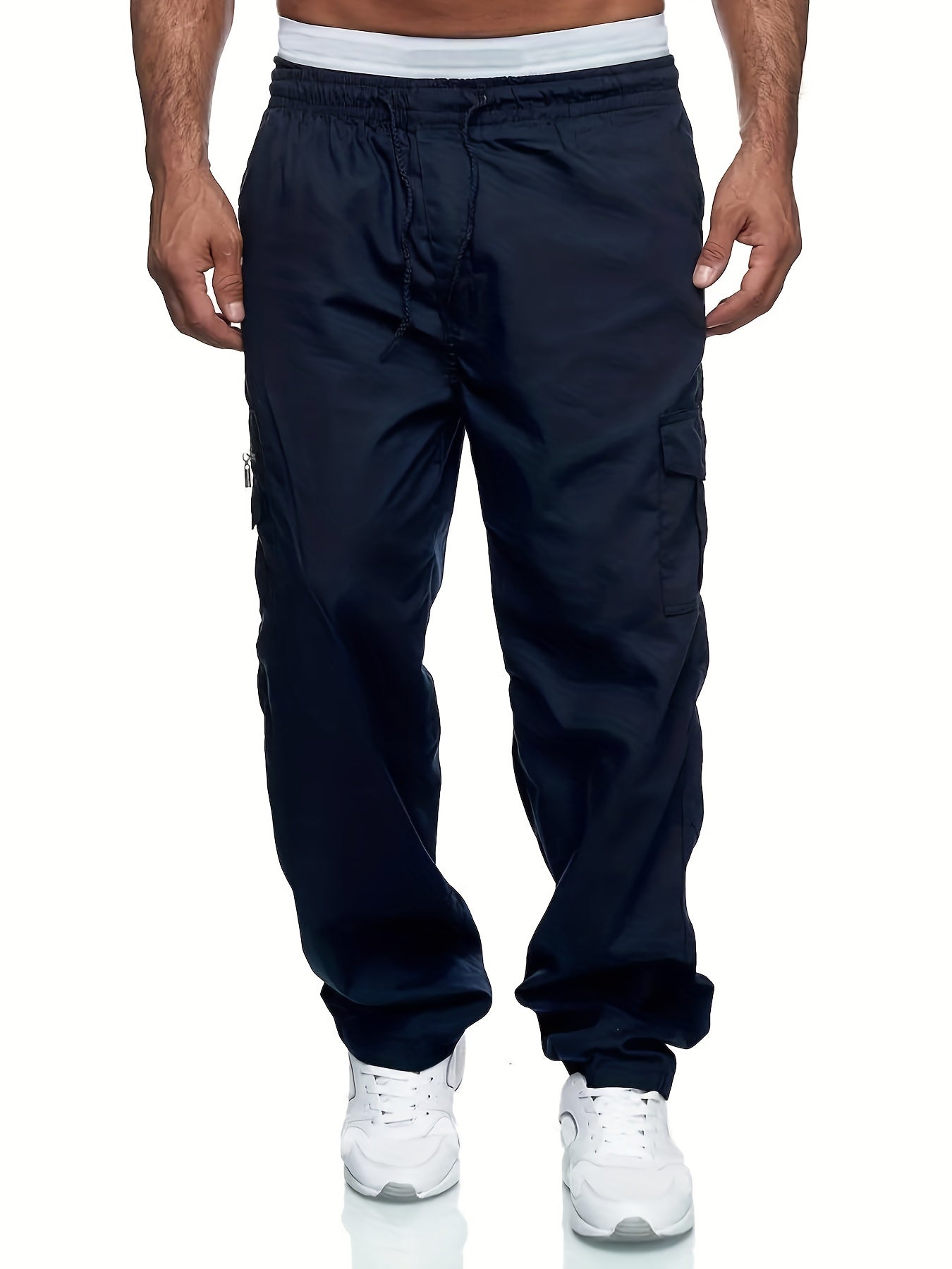 Men's Cargo Shorts Ripstop Loose Baggy Outdoor Work Pants