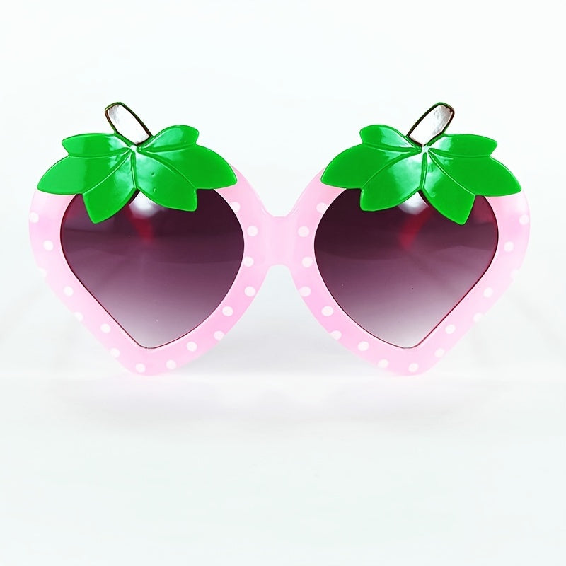 Girls Strawberry Sunglasses Summer Kids Accessories