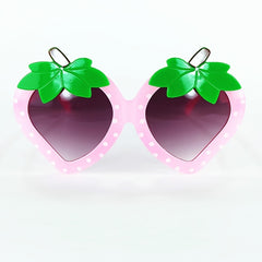 Girls Strawberry Sunglasses Summer Kids Accessories