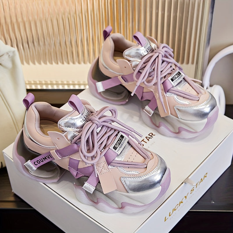 Women's Outdoor Skate Shoes Non-slip Sneakers Sports & Leisure Shoes