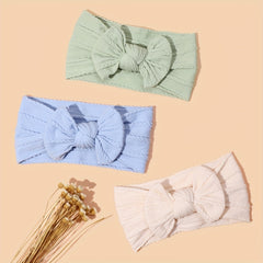 Cute Baby Bowknot Headbands for Newborns Infants & Toddlers