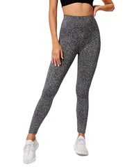 High Stretch Yoga Pants with Side Pockets