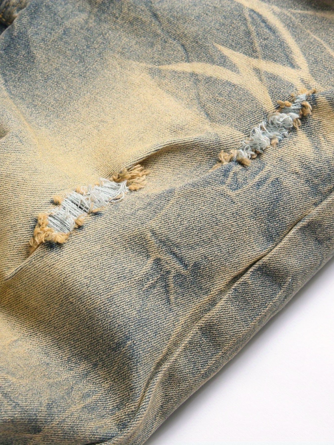 Boys Ripped Jeans Denim Pants Spring Autumn Kids Clothes