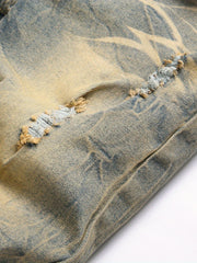 Boys Ripped Jeans Denim Pants Spring Autumn Kids Clothes