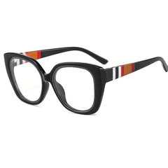 Men's Unisex Stripe Sunglasses Vintage Glasses