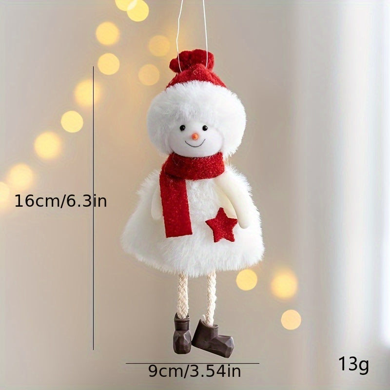 Angel Doll Christmas Ornaments Merry Christmas Decorations For Home