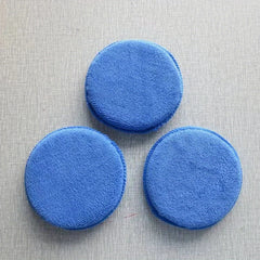 3pcs Car Polishing Waxing Sponges, Professional Detailing Finish