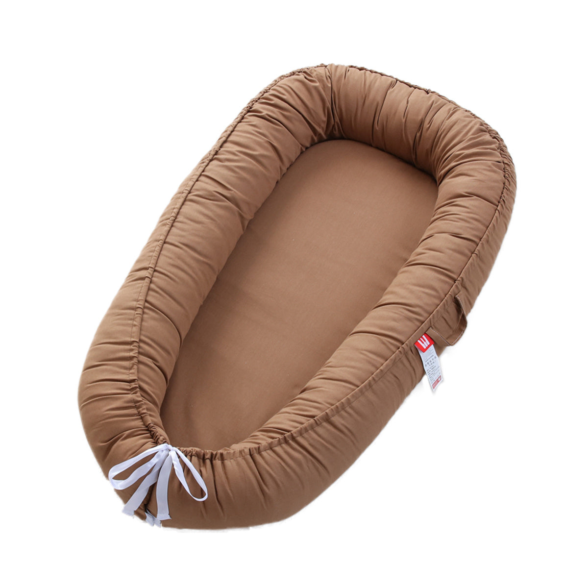 Organic Cotton Baby Lounger Nest Soft and Breathable Co Sleeping Bed