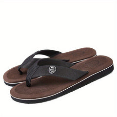 Men's Lightweight Non Slip Flip Flops Quick Drying Comfy Thong Sandals