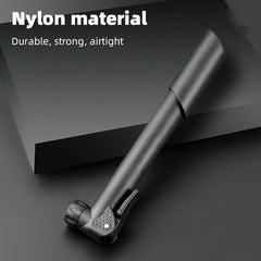Portable Mini Pump for Bicycle Mountain Road Bike Inflator