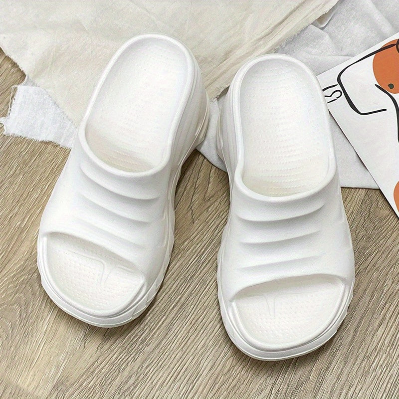 Women's Solid Sports Sandals Soft Comfortable Open Toe Shoes