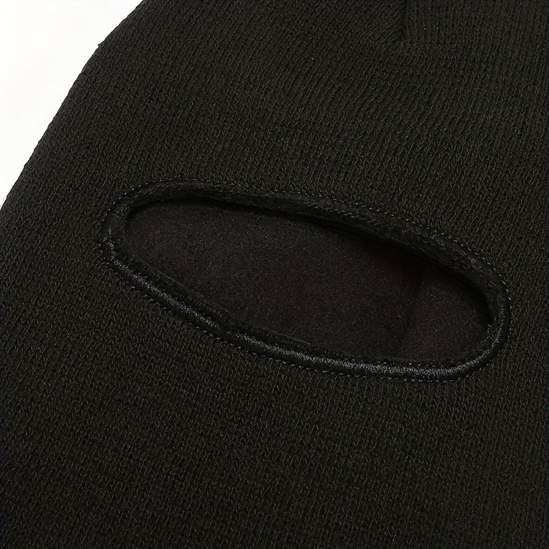 Winter Knitted Balaclava Face Mask Ski Mask Windproof Mask