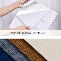 20pcs Non-slip Self-Adhesive Carpet Tiles for Home Decoration