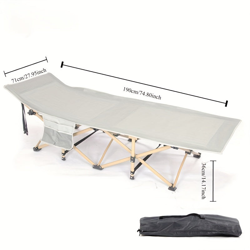 Portable Outdoor Folding Bed for Summer Camping