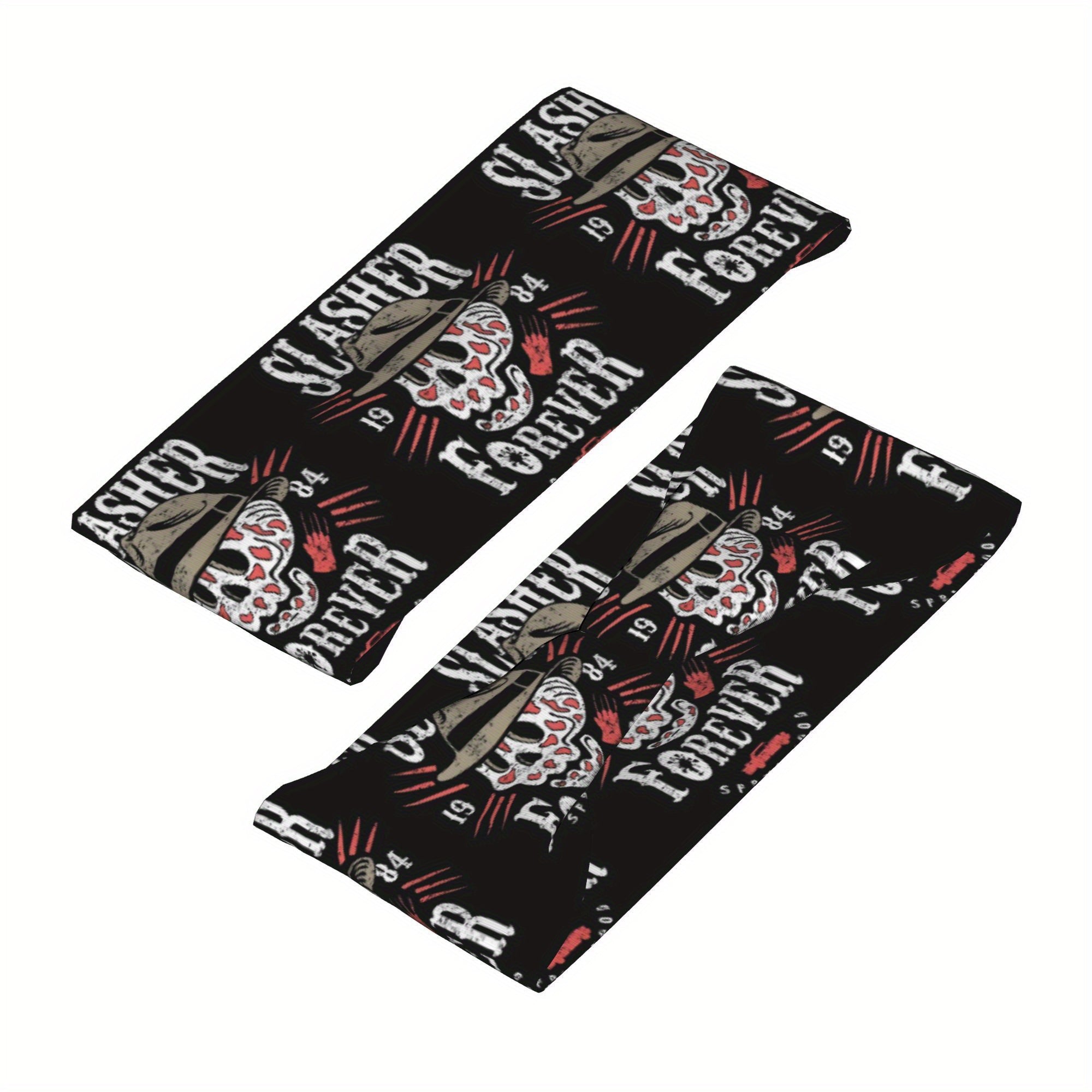 Retro Slasher Forever Unisex Sports Headband Sweat Wicking Stretchy & Breathable