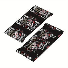 Retro Slasher Forever Unisex Sports Headband Sweat Wicking Stretchy & Breathable