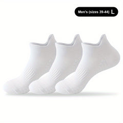 3 Pairs Men's Striped Casual Comfortable Socks