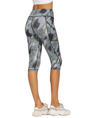 Women's High Waist Camo Yoga Leggings
