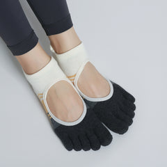 Non Slip Yoga Socks with Extra Grip and Towel Bottom