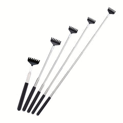 2pcs Back Scraper Retractable Steel Jaws With Gift Packaging
