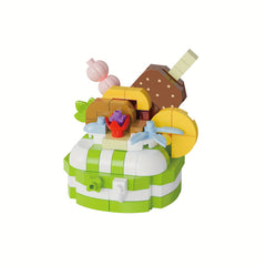 Mini Cake Building Blocks Toy DIY Dessert Food Series