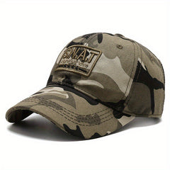 Baseball Cap Outdoor Sun Hat Camouflage Peaked Cap