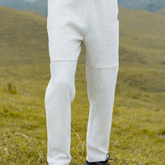 Men's Warm Fleece Sweatpants Casual Comfy Pants