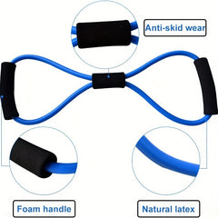 8 Shaped Resistance Tension Rope Yoga Band