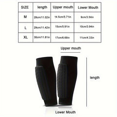Soccer Shin Guard Shin Pads Honeycomb Pad Support Protector Size Up