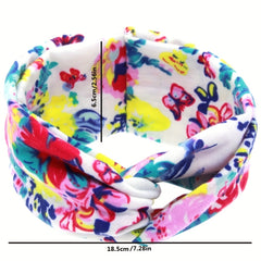 6pcs Soft Headbands Knotted Hairbands Hair Accessories