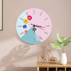 Circular Clock Resin Mold for DIY Home Decoration