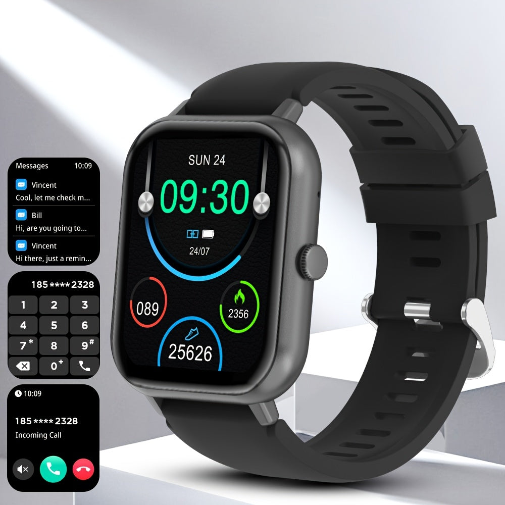 GWENLAND 4 Smartwatch Pro Water Resistant Fitness Tracker with Text and Call