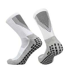 Breathable Non-slip Mid-calf Socks for Men and Women