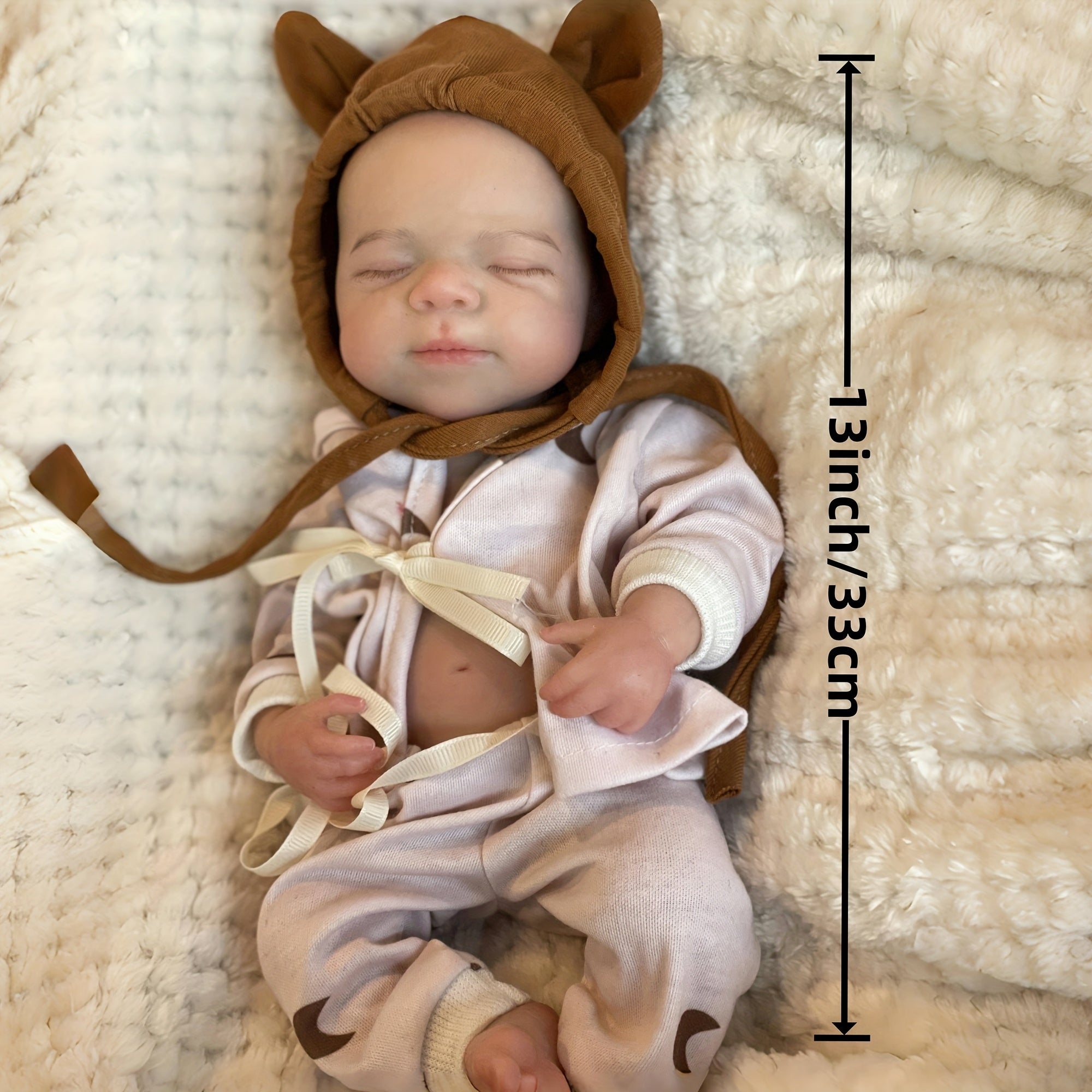 Pascale Reborn Dolls Soft Silicone Dolls for Daughter & Granddaughter