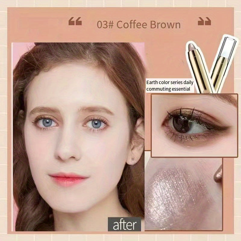 Highlighter Eyeshadow Pen Waterproof Sweat Proof Stick