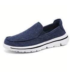 Men's Comfy Loafer Shoes Breathable Slip On Shoes