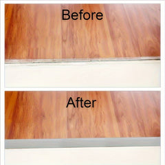 Floor Transition Strip Self Adhesive Vinyl Laminate Divider 3.05m