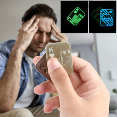 Poker Decompression Slider Magnetic Toy Stress Relief Gift