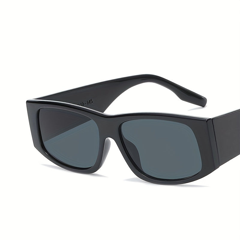 Y2K Punk Rectangle Sports Sunglasses UV400 Goggles Sunshade