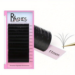 Self Fanning Auto Blooming Volume Lashes for C D Curl 8-16mm Mix