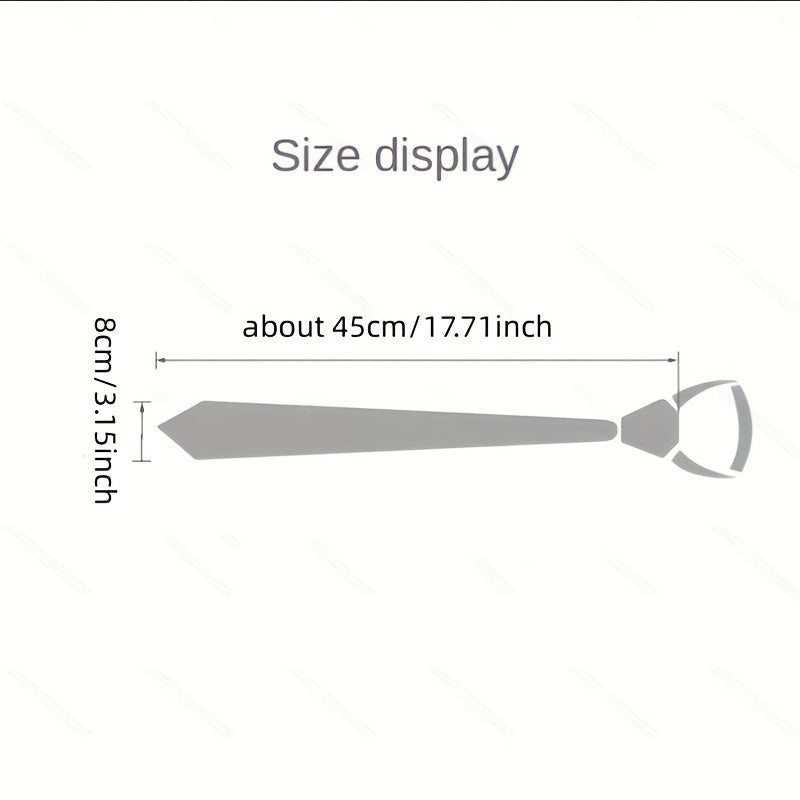 Men's Business Casual Zipper Necktie