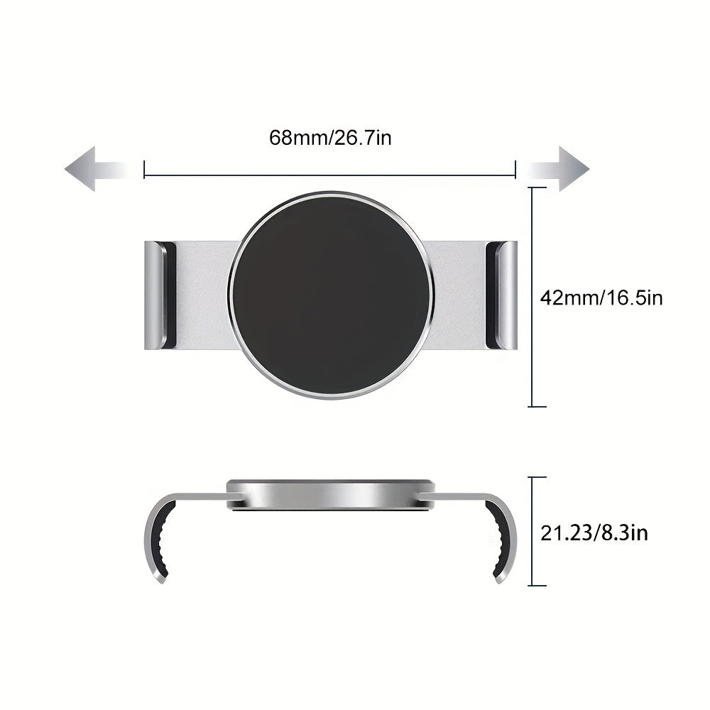 Metal Magnetic Clip for Mobile Phones, Car Mounts