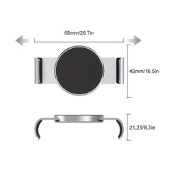Metal Magnetic Clip for Mobile Phones, Car Mounts