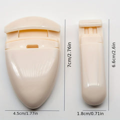 Wide Angle & Partial Eyelash Curler for Daily Makeup Beauty