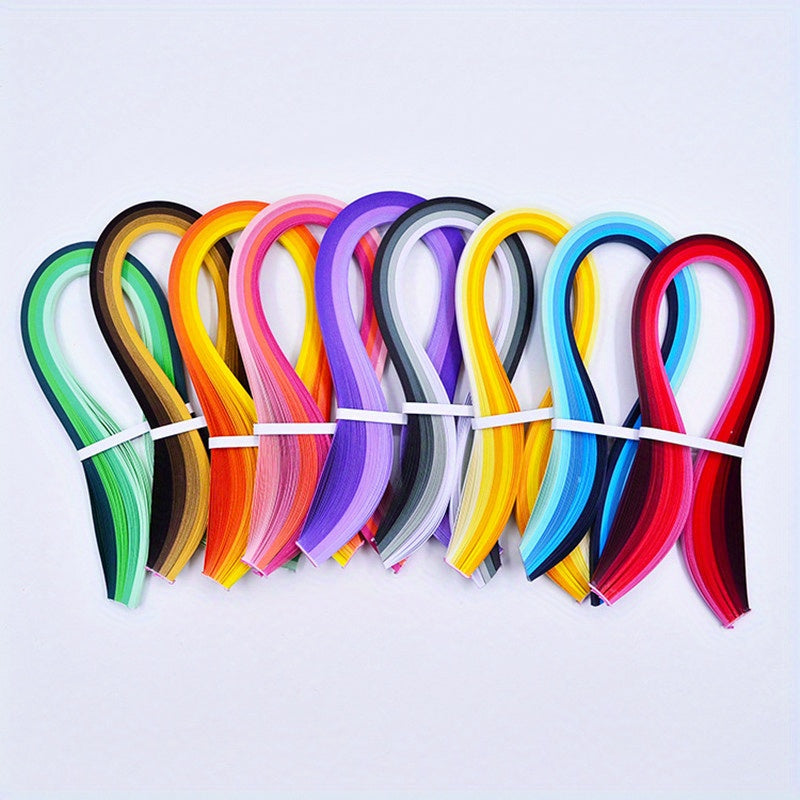 45 Colors 900 Strips Paper Quilling Set 3mm DIY Art & Craft Strips