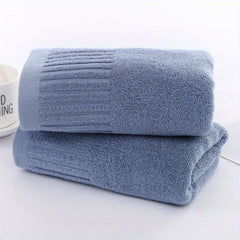 4pcs Solid Cotton Hand Towel Absorbent Soft Face Towel Quick Dry Hand Towels