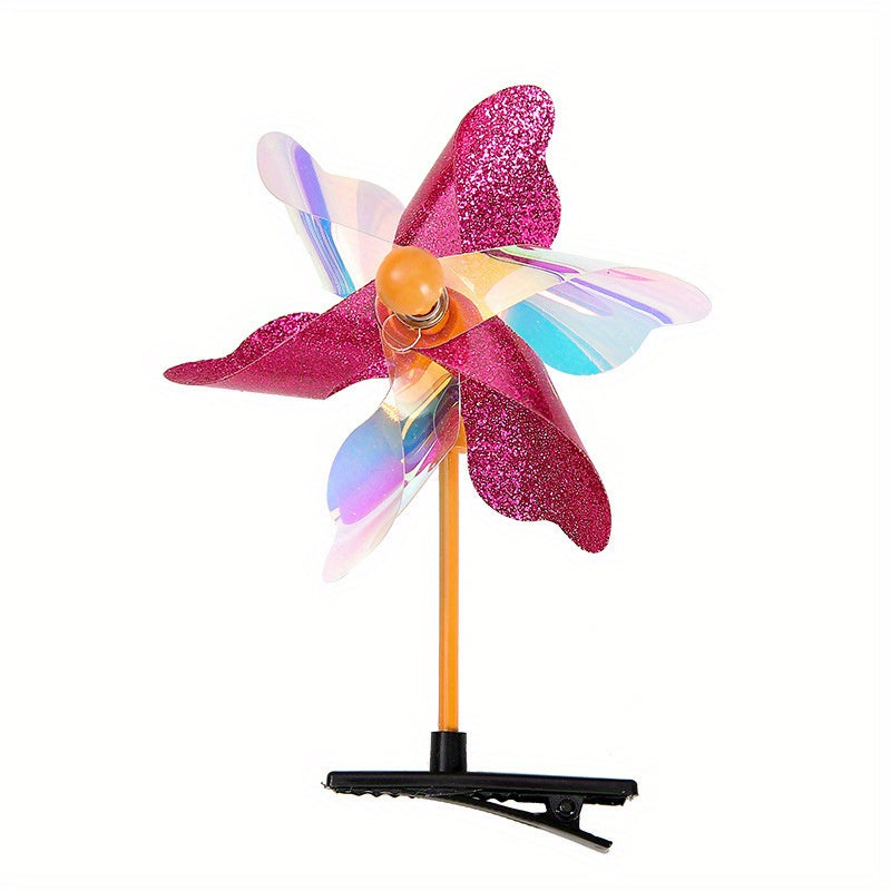 Small Windbox Hairpin Headwear Clip