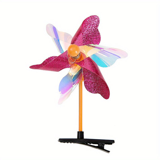 Small Windbox Hairpin Headwear Clip