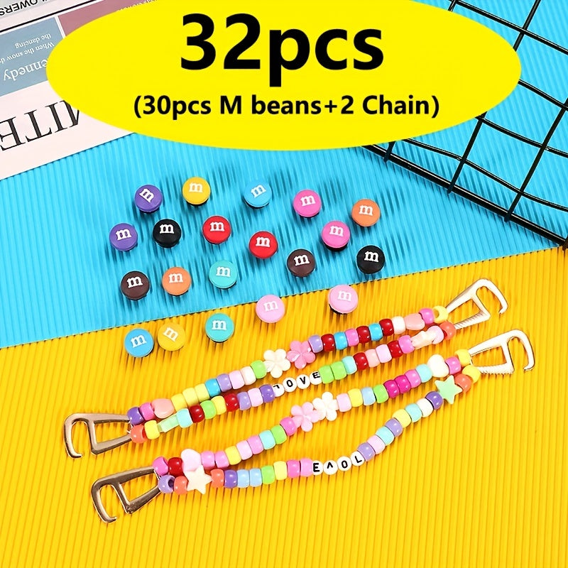 32pcs Shoe Charms for Sandals DIY Pins Kids Boys Girls Adults